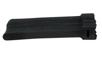 Hills Antenna 150mm Hook and Loop Cable Ties - 50 Pack